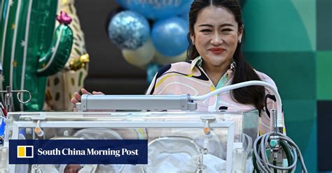 Thai candidate resumes campaign 2 days after giving birth